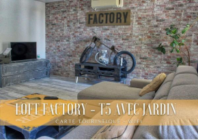 The Loft Factory 4 Chambres Vue Garonne + Jardin